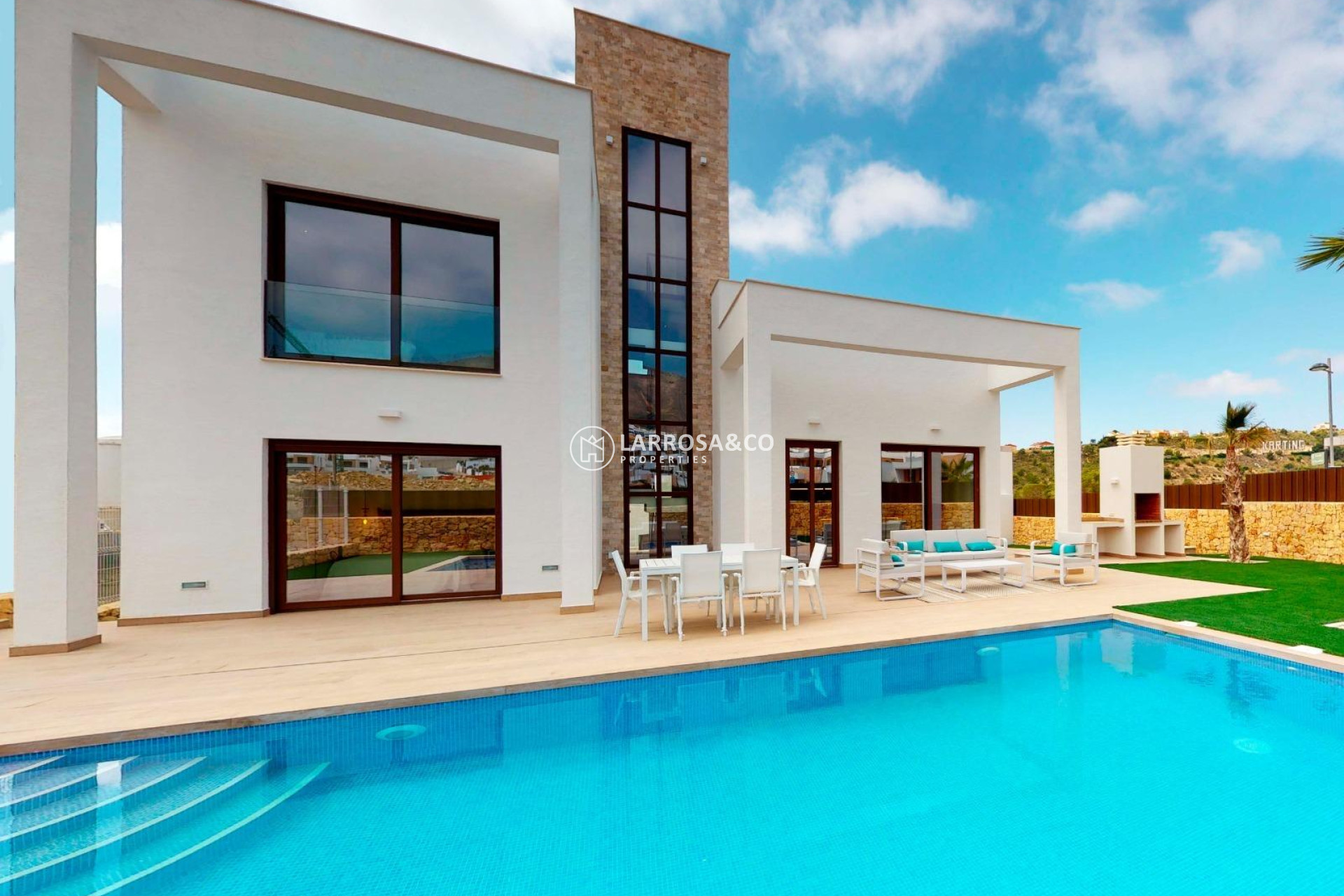 Nieuwbouw Woningen - Villa - Finestrat - Campana garden