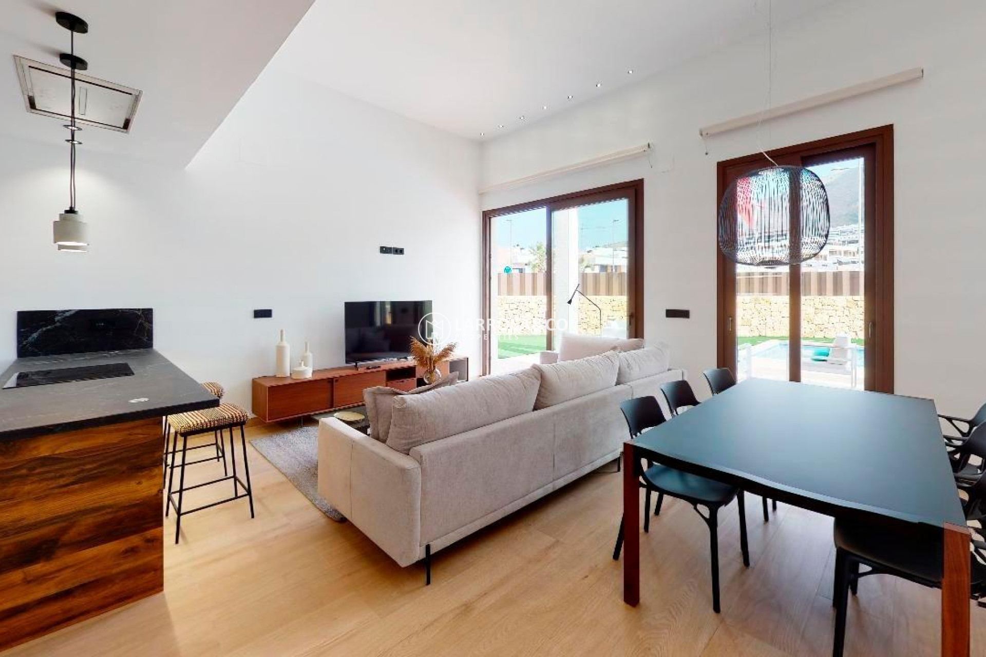 Nieuwbouw Woningen - Villa - Finestrat - Campana garden
