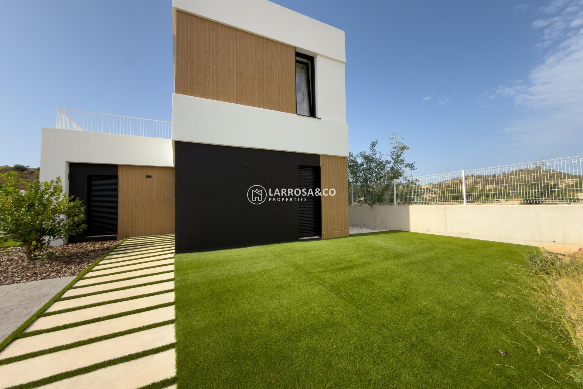 Nieuwbouw Woningen - Villa - Finestrat - Campana garden