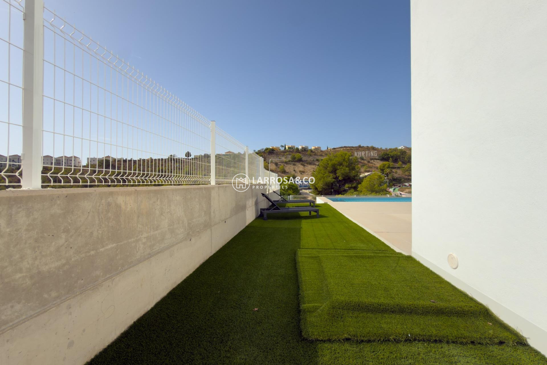 Nieuwbouw Woningen - Villa - Finestrat - Campana garden