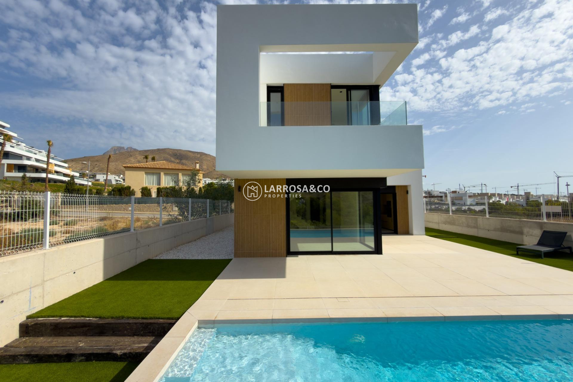 Nieuwbouw Woningen - Villa - Finestrat - Campana garden