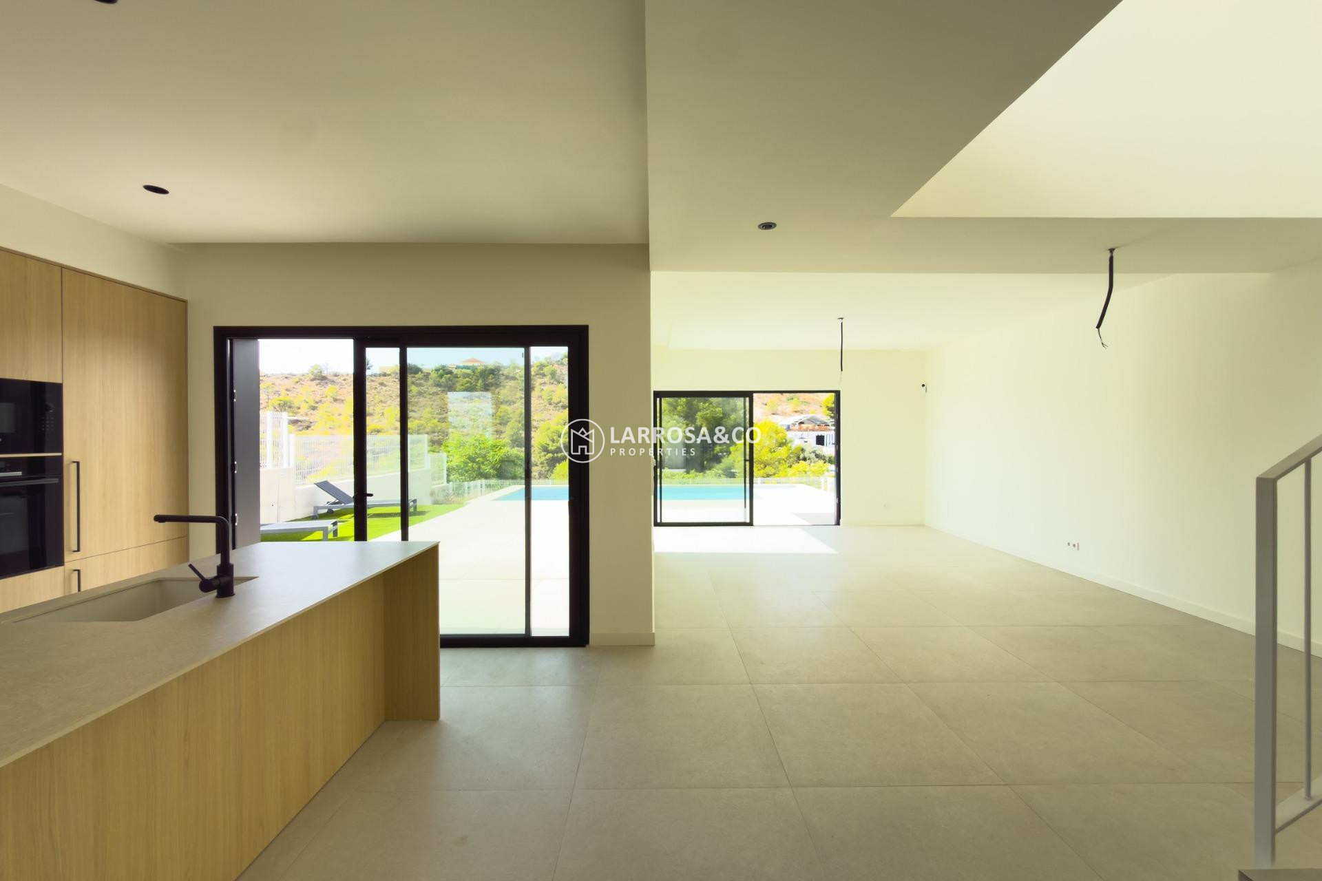 Nieuwbouw Woningen - Villa - Finestrat - Campana garden