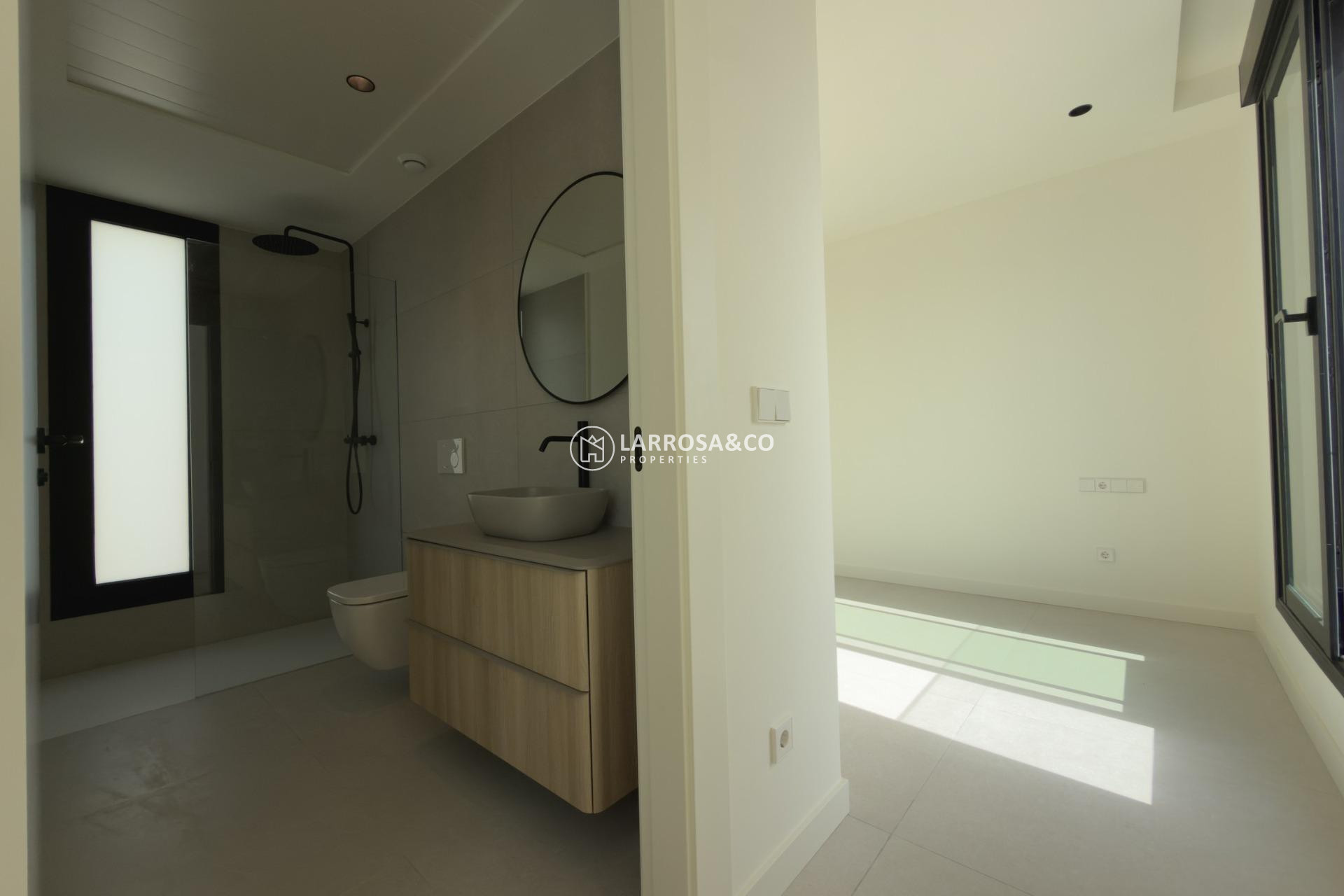Nieuwbouw Woningen - Villa - Finestrat - Campana garden