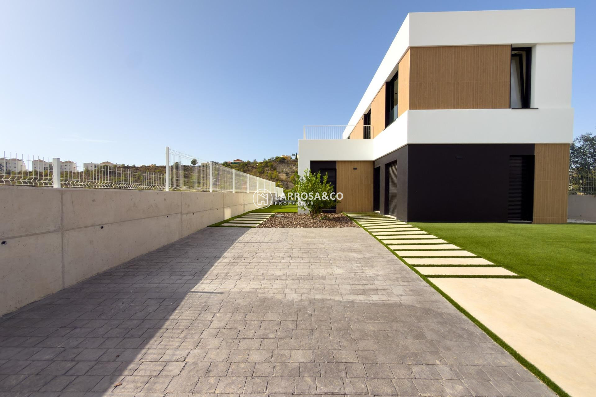 Nieuwbouw Woningen - Villa - Finestrat - Campana garden