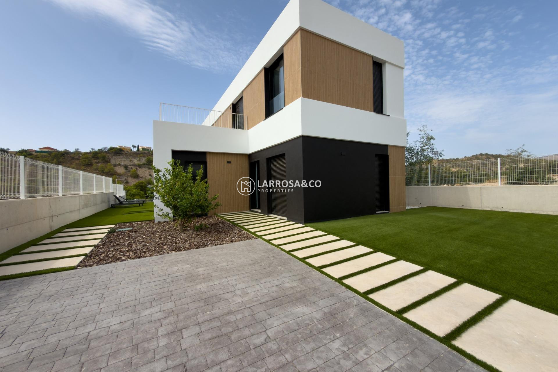 Nieuwbouw Woningen - Villa - Finestrat - Campana garden