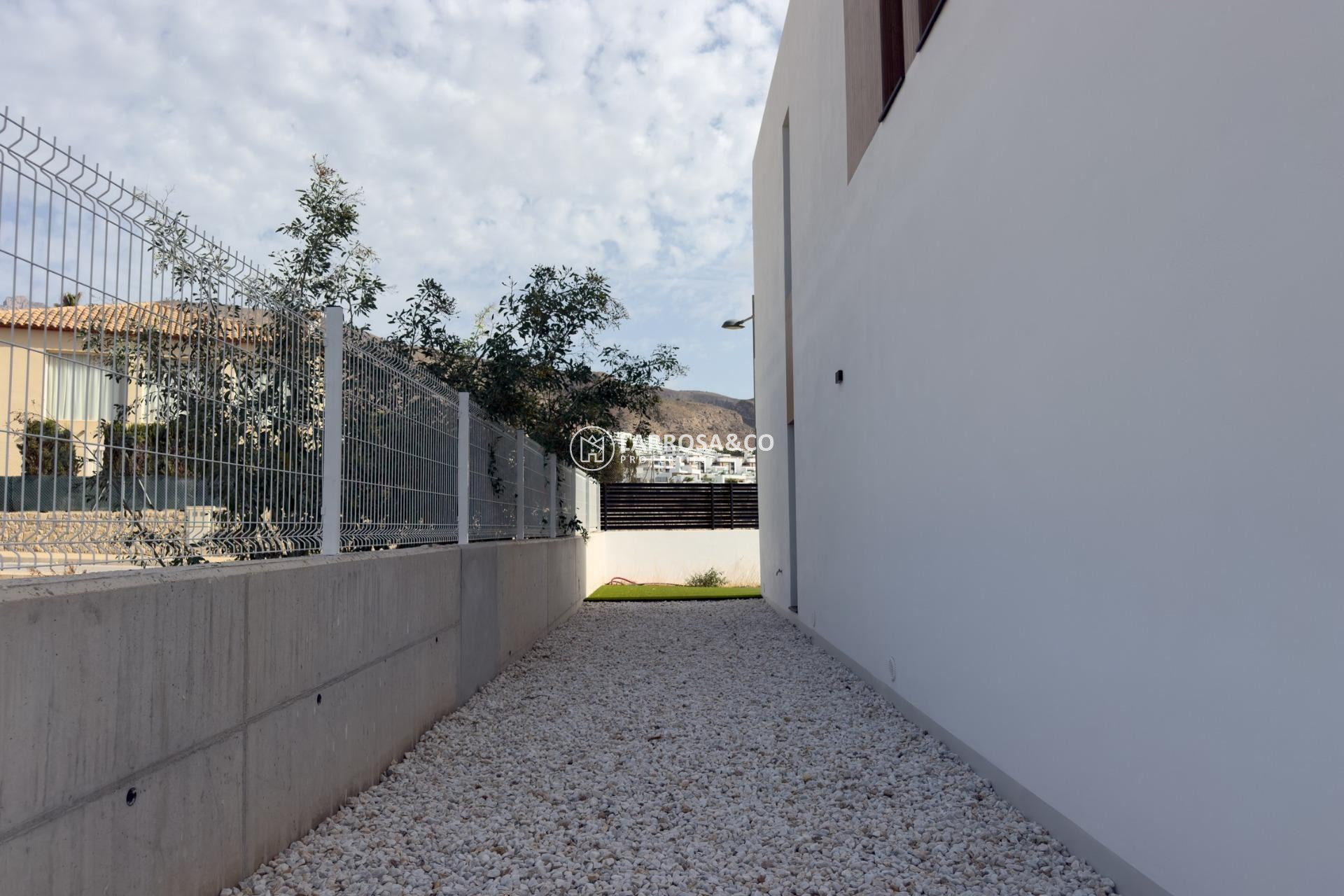 Nieuwbouw Woningen - Villa - Finestrat - Campana garden