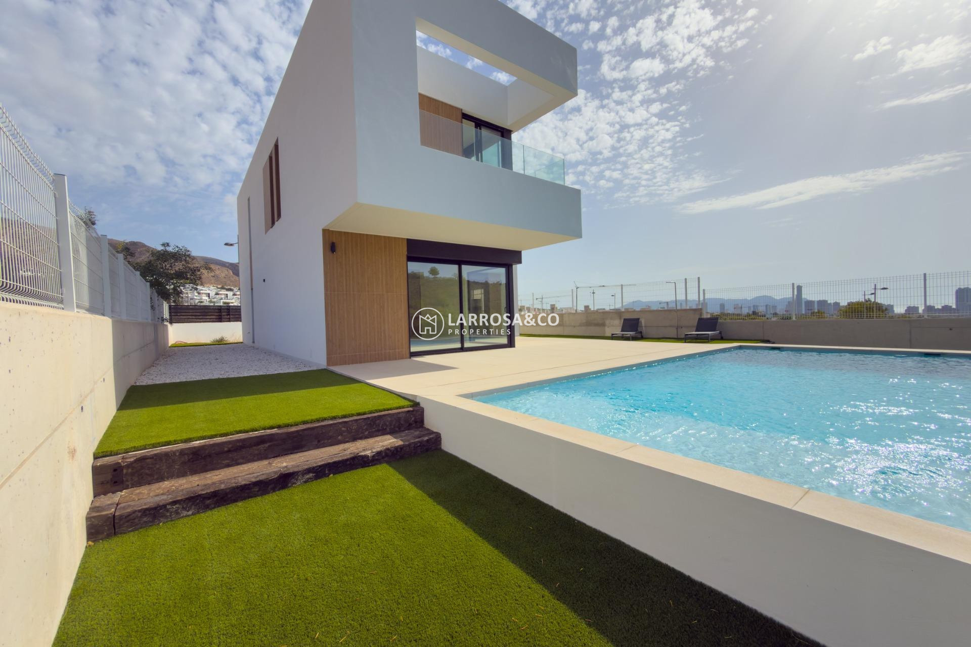 Nieuwbouw Woningen - Villa - Finestrat - Campana garden