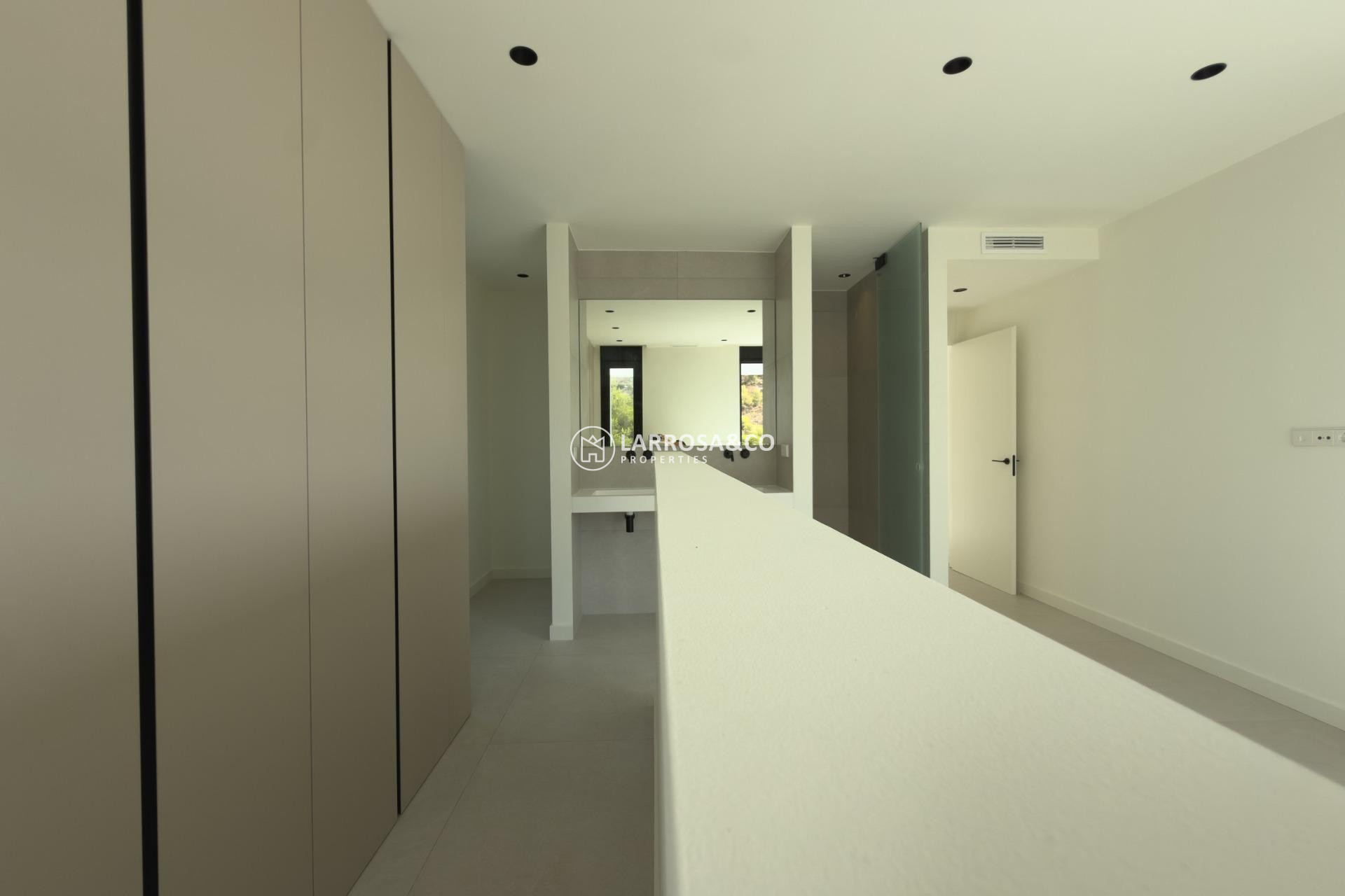 Nieuwbouw Woningen - Villa - Finestrat - Campana garden