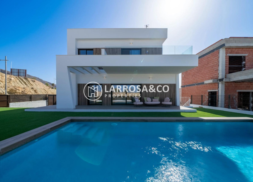 Nieuwbouw Woningen - Villa - Finestrat - Golf Bahia