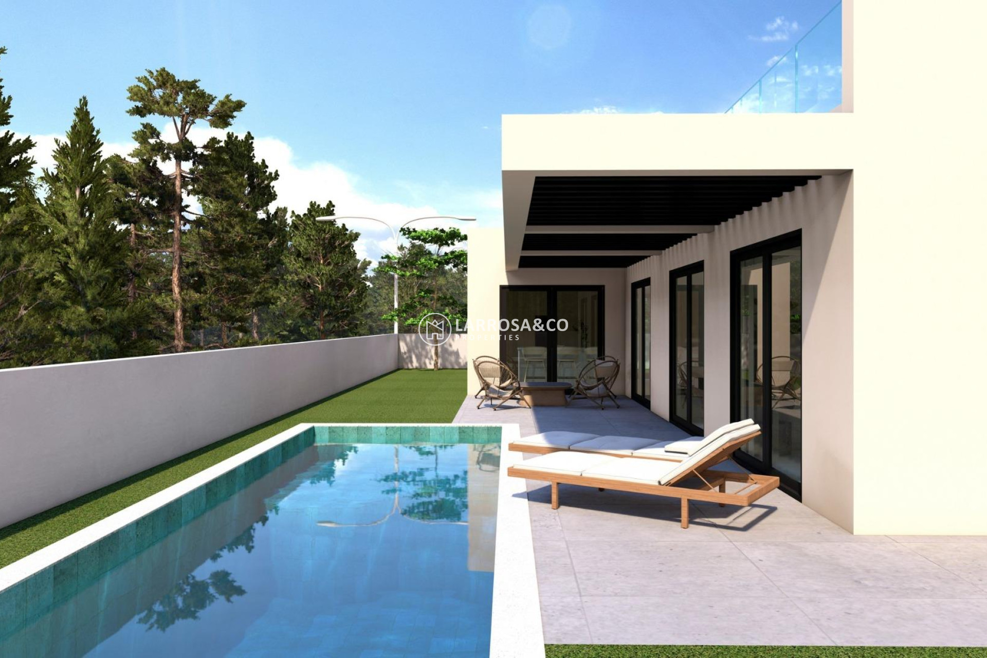Nieuwbouw Woningen - Villa - Finestrat - Golf Bahia