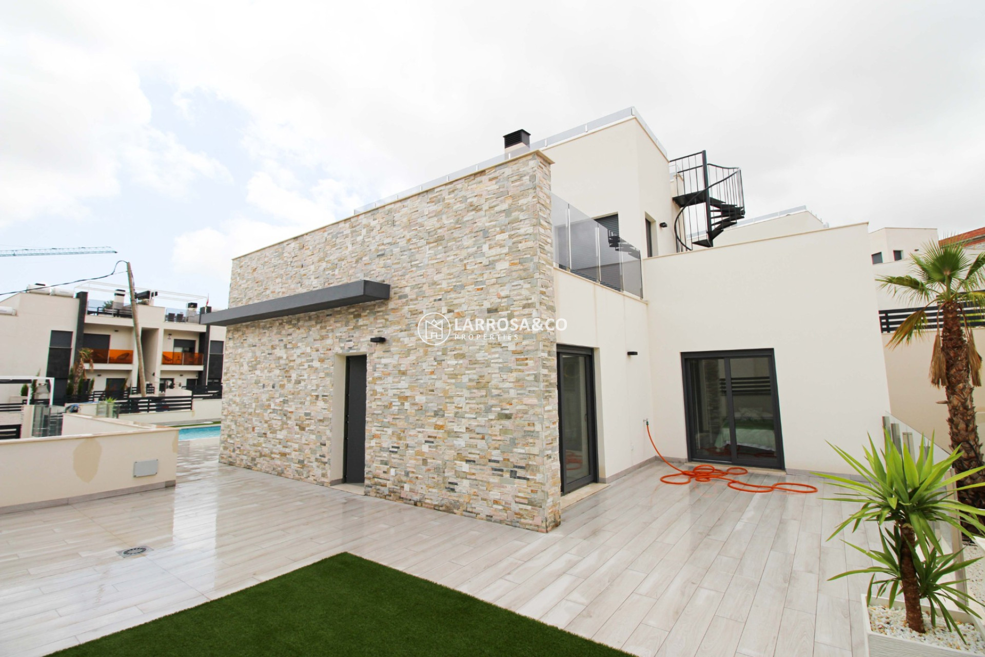 Nieuwbouw Woningen - Villa - Finestrat - Puig Campana GOLF