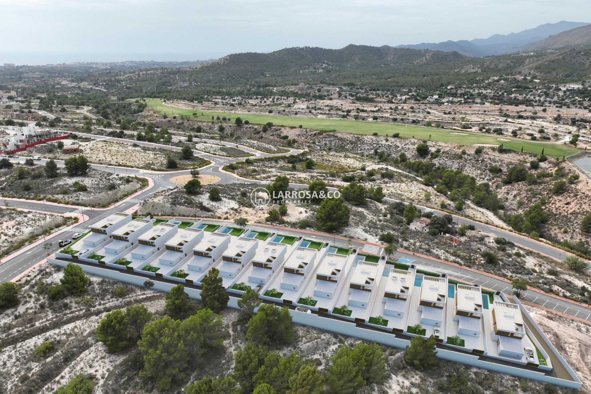 Nieuwbouw Woningen - Villa - Finestrat - Puig Campana Golf