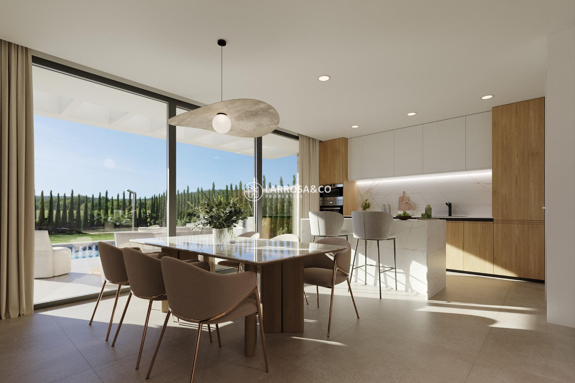 Nieuwbouw Woningen - Villa - Finestrat - Puig Campana Golf