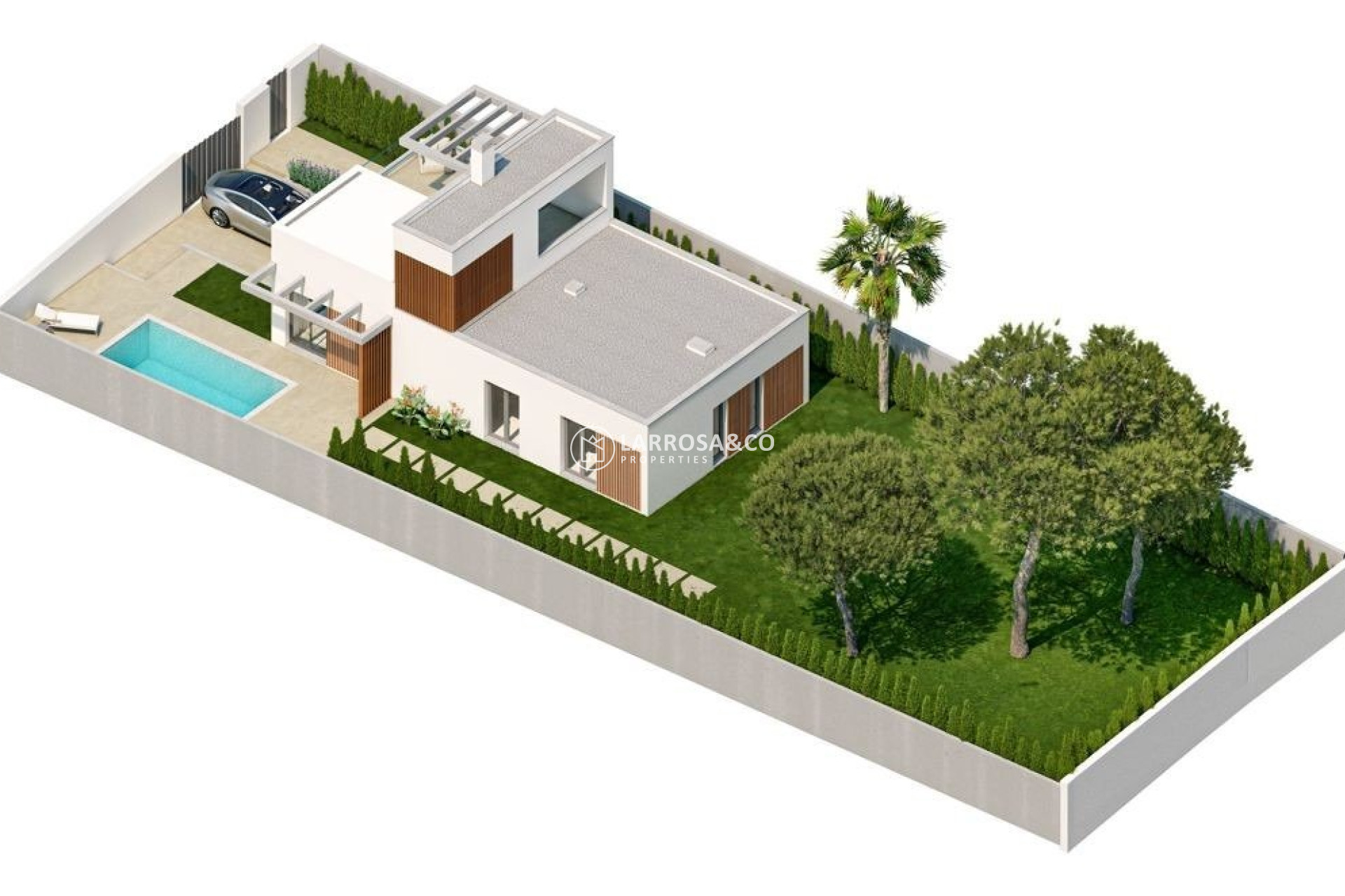 Nieuwbouw Woningen - Villa - Finestrat - Sierra cortina