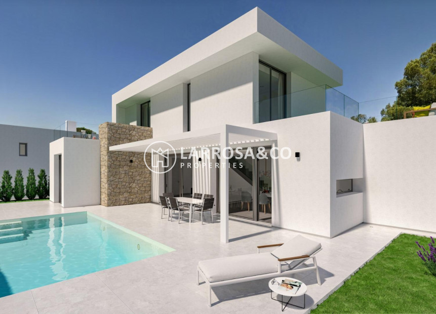 Nieuwbouw Woningen - Villa - Finestrat - Sierra cortina