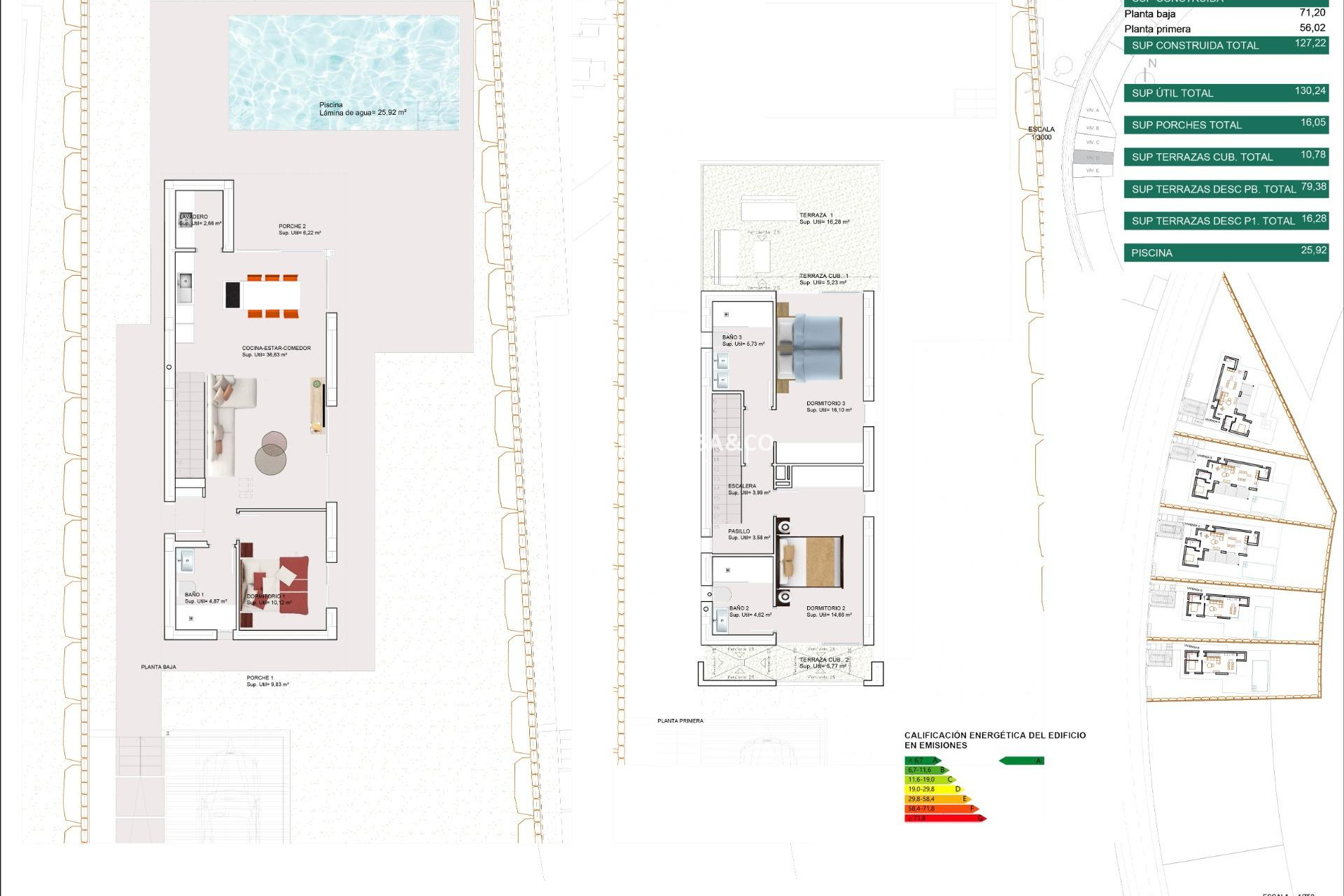 Nieuwbouw Woningen - Villa - Finestrat - Sierra cortina