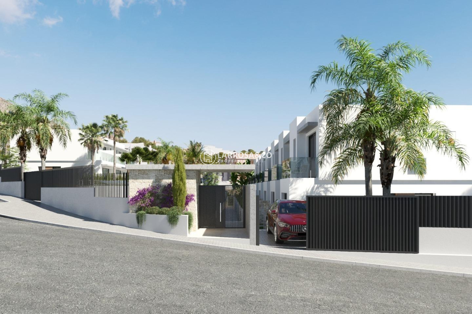 Nieuwbouw Woningen - Villa - Finestrat - Sierra cortina