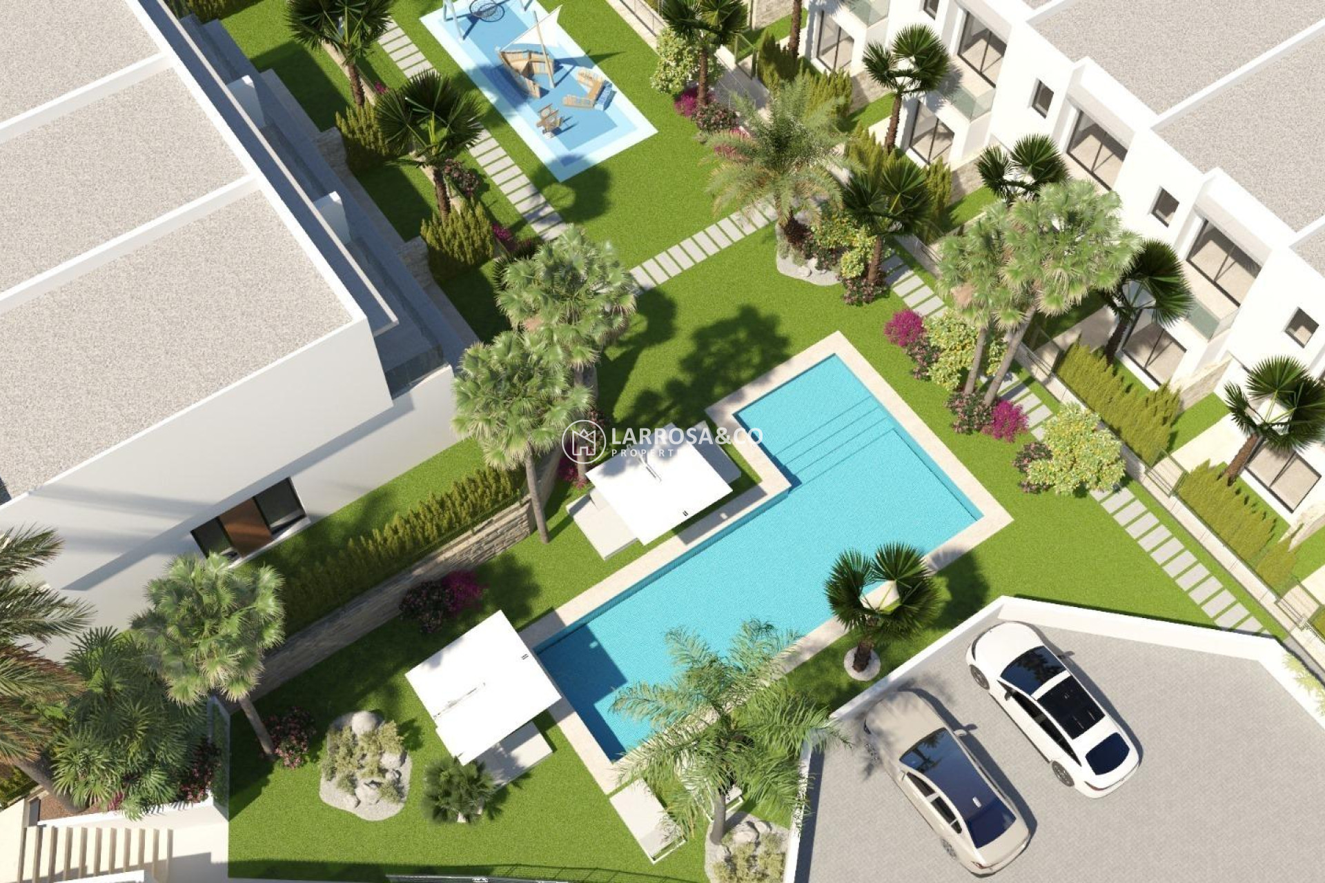 Nieuwbouw Woningen - Villa - Finestrat - Sierra cortina