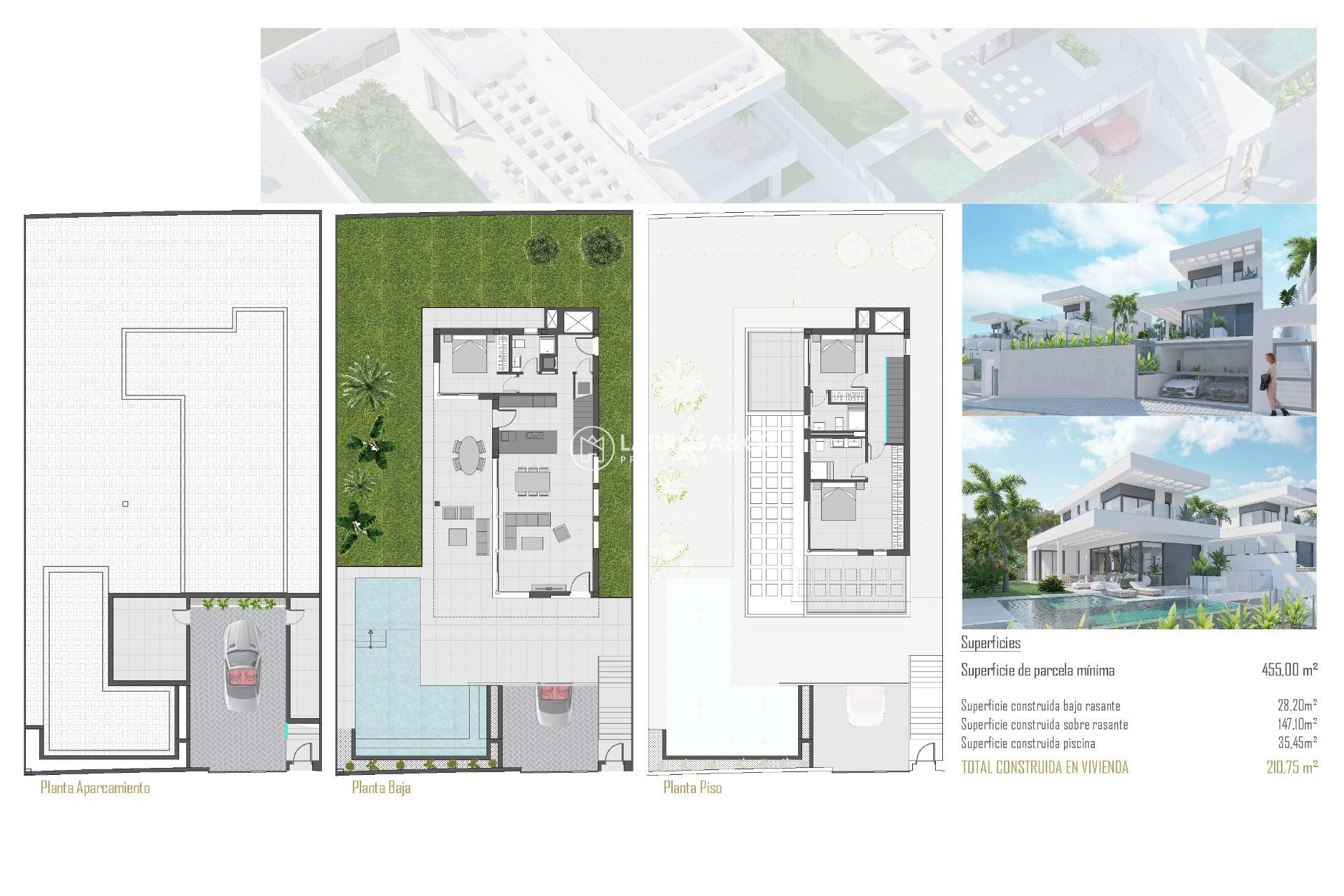 Nieuwbouw Woningen - Villa - Finestrat - Sierra cortina