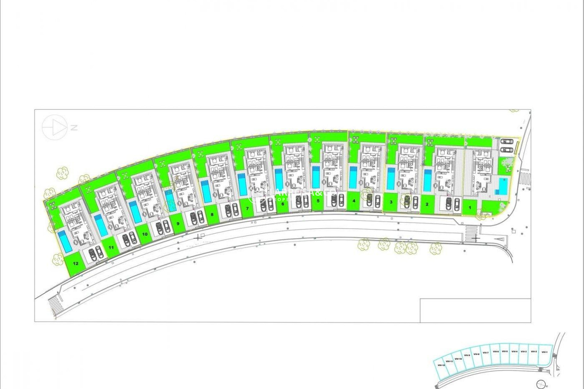 Nieuwbouw Woningen - Villa - Finestrat - Sierra cortina