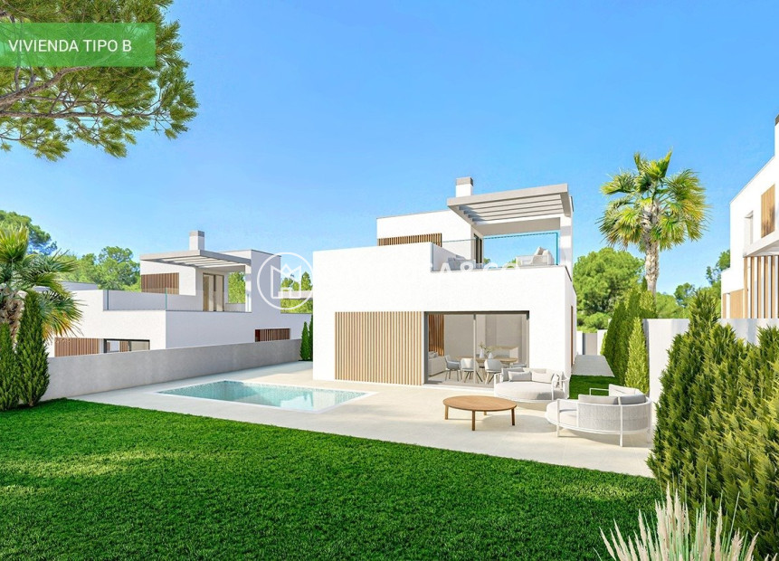 Nieuwbouw Woningen - Villa - Finestrat - Sierra cortina