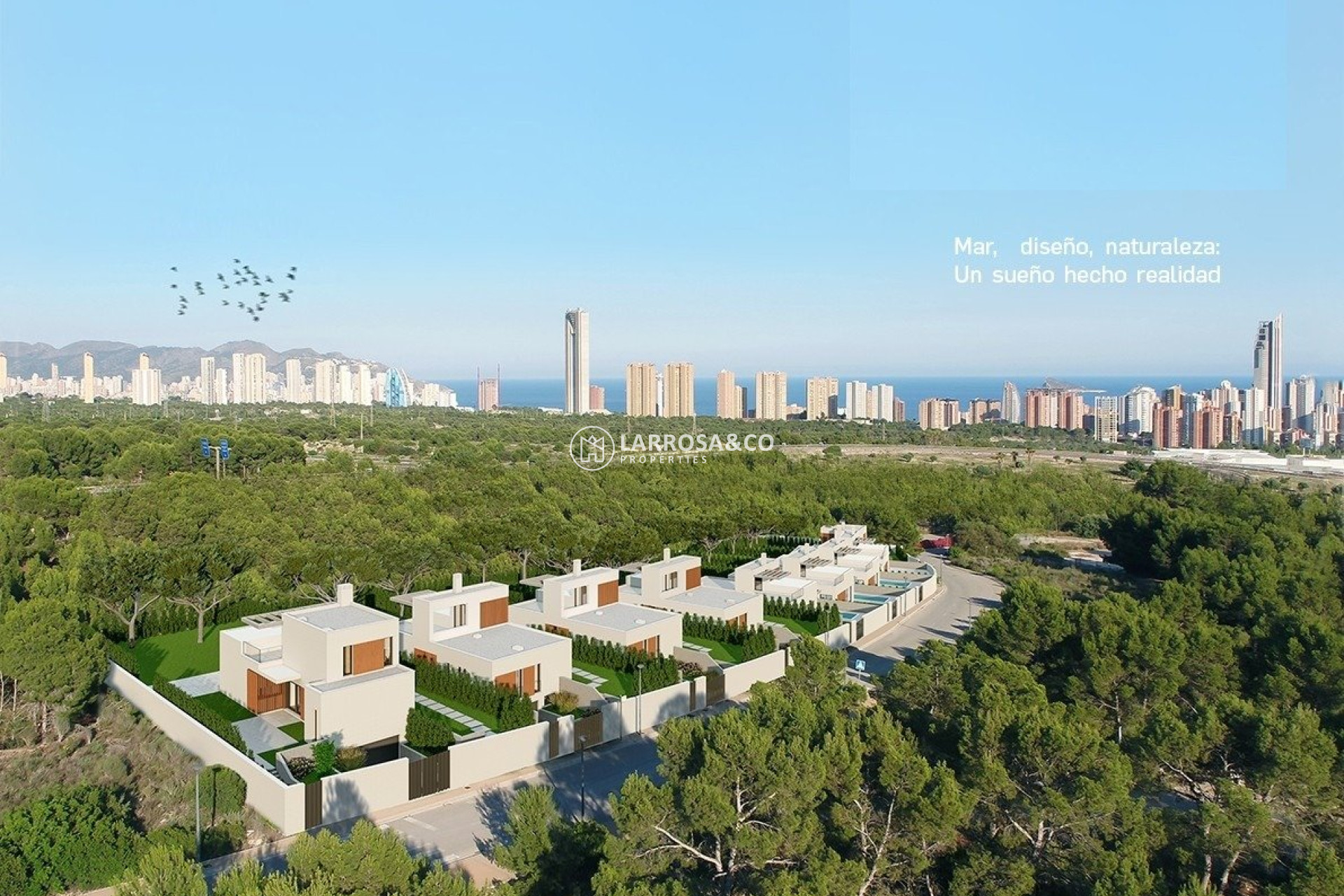 Nieuwbouw Woningen - Villa - Finestrat - Sierra cortina