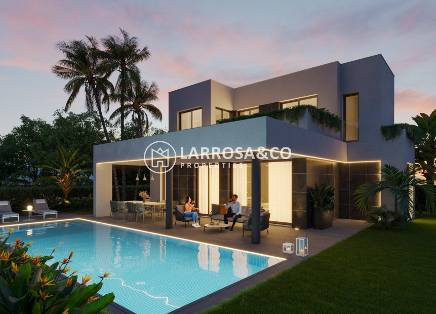 Nieuwbouw Woningen - Villa - Finestrat - Sierra cortina