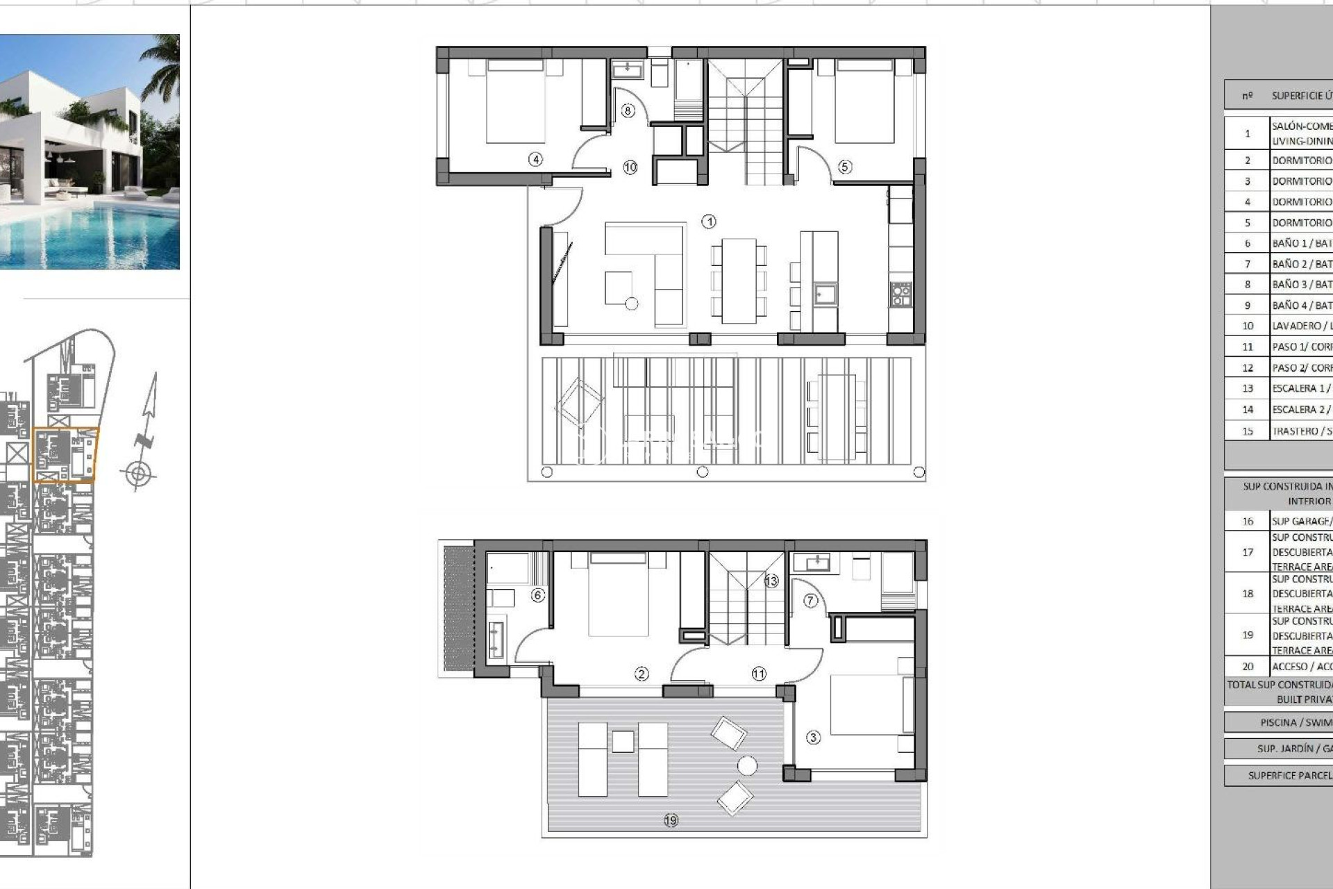 Nieuwbouw Woningen - Villa - Finestrat - Sierra cortina