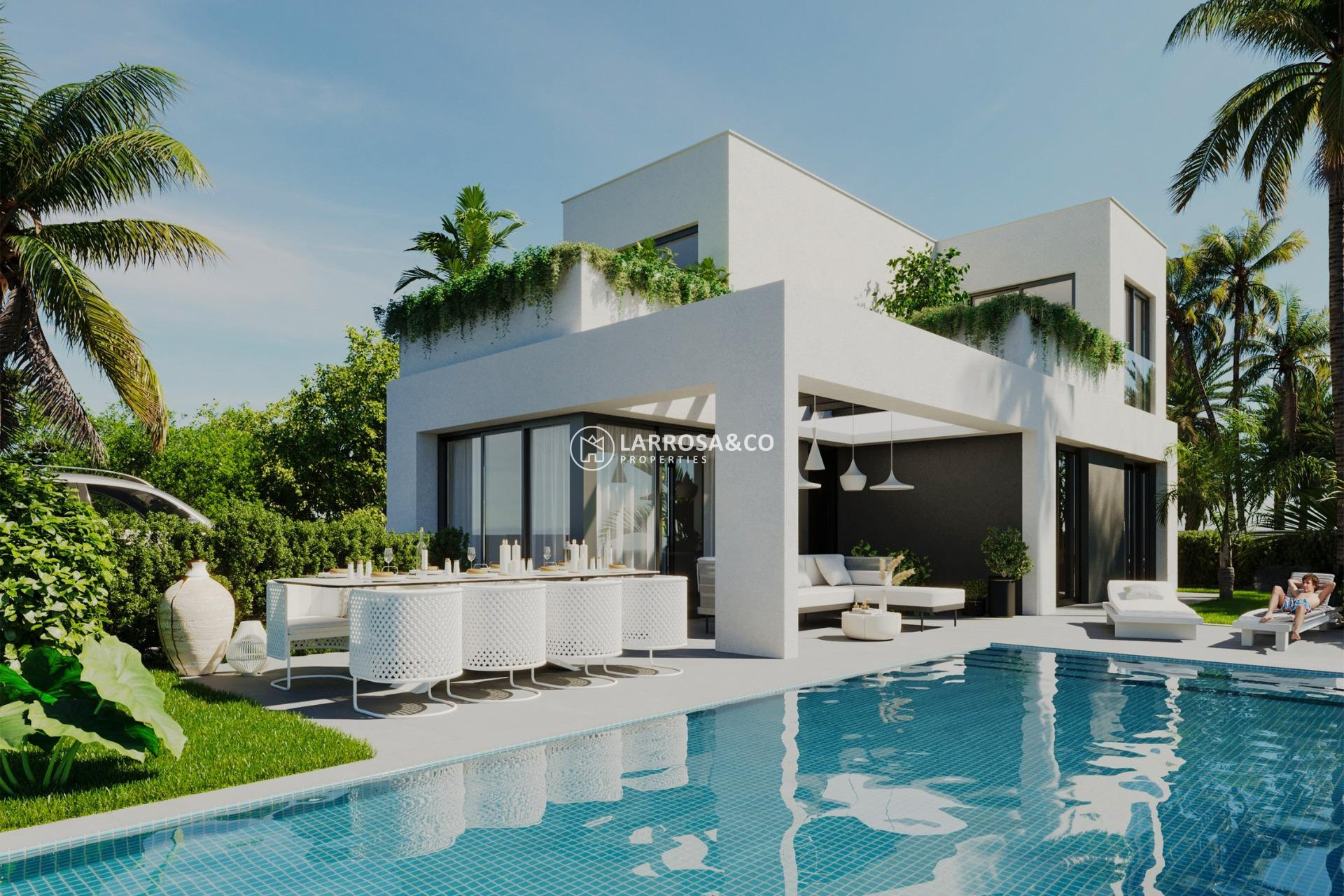 Nieuwbouw Woningen - Villa - Finestrat - Sierra cortina