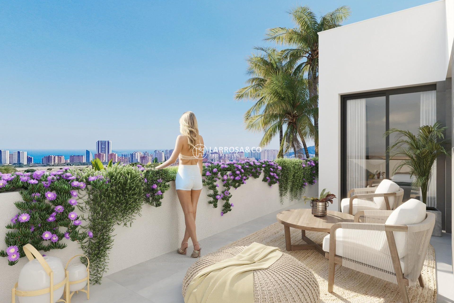 Nieuwbouw Woningen - Villa - Finestrat - Sierra cortina