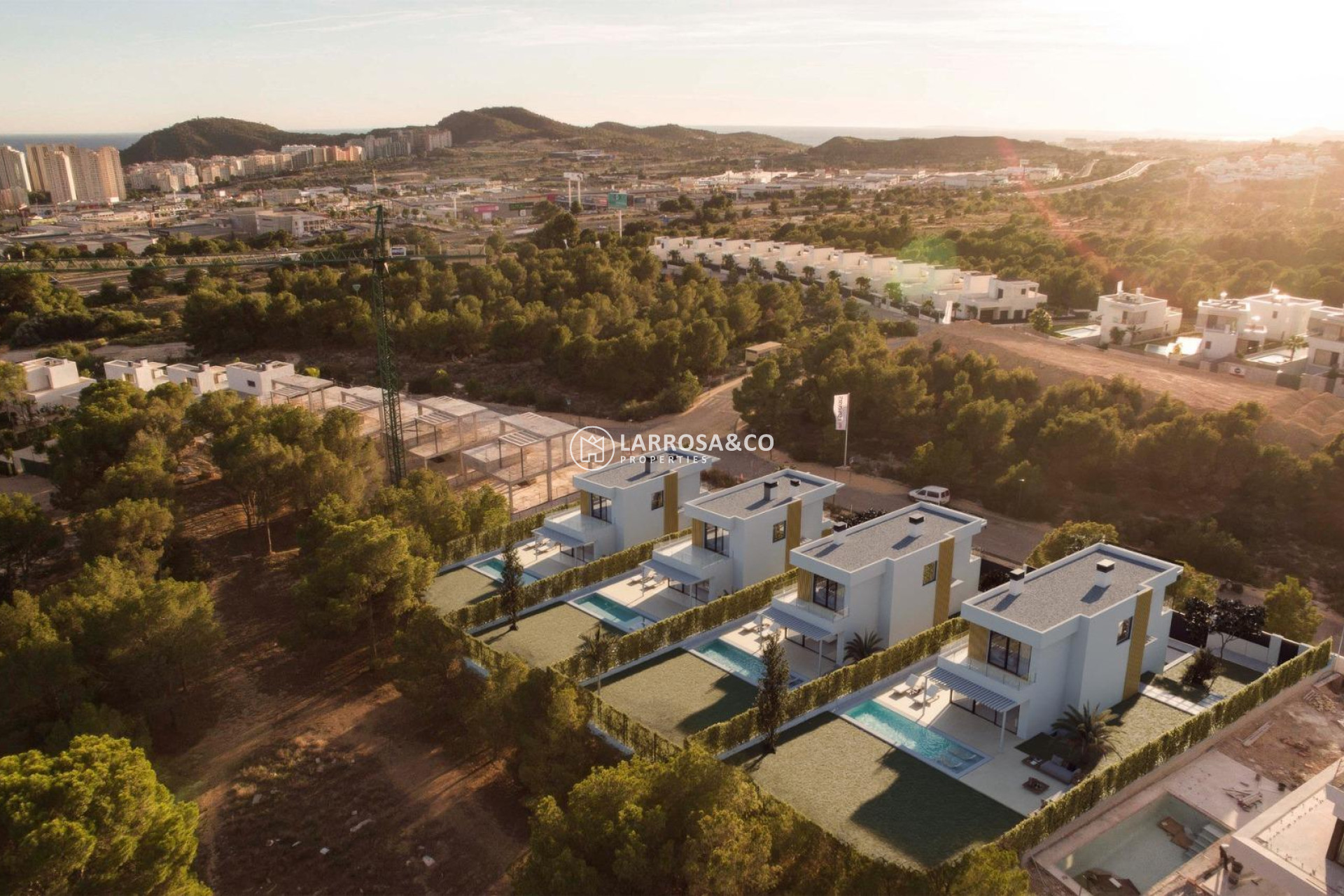 Nieuwbouw Woningen - Villa - Finestrat - Sierra cortina