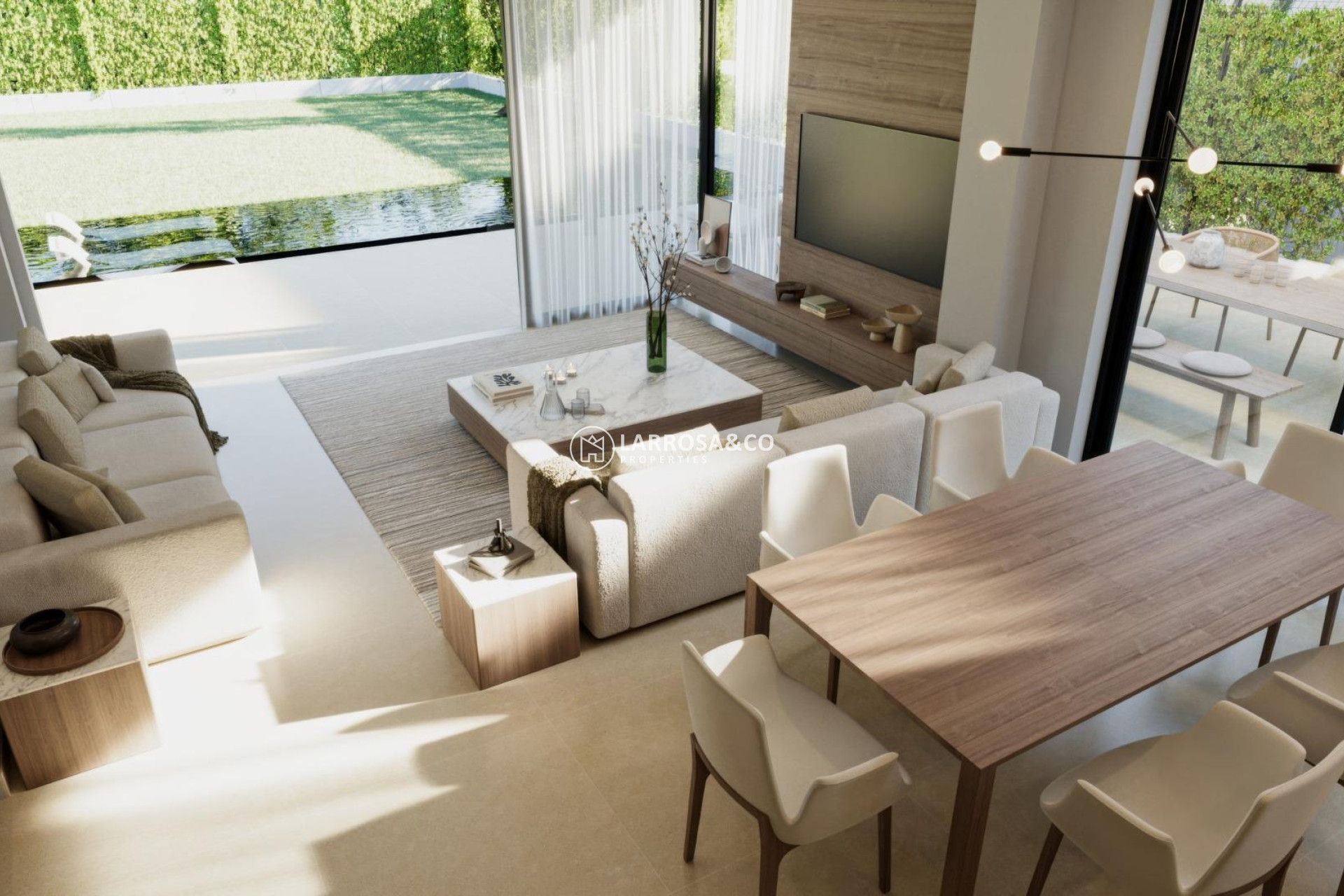 Nieuwbouw Woningen - Villa - Finestrat - Sierra cortina