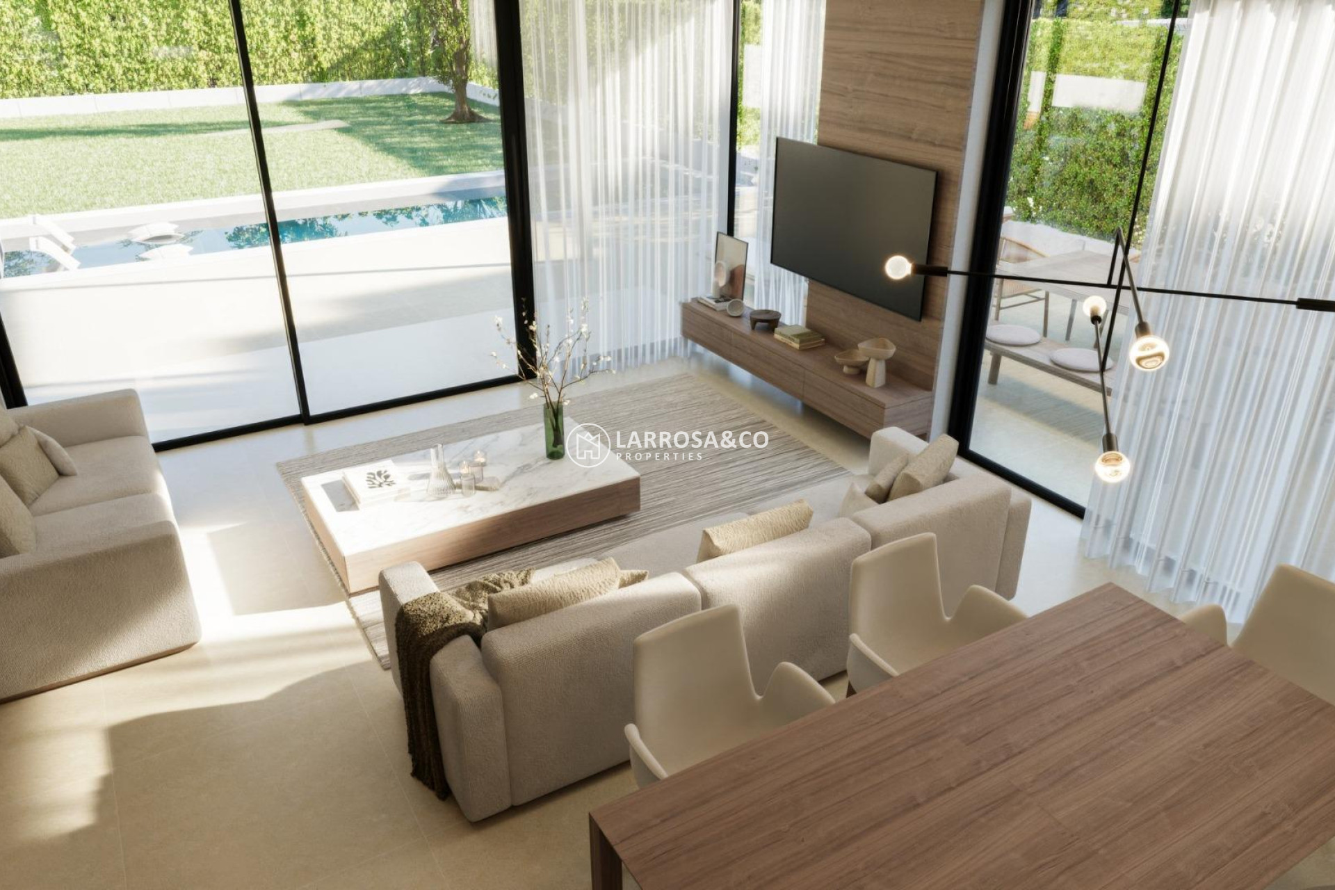 Nieuwbouw Woningen - Villa - Finestrat - Sierra cortina