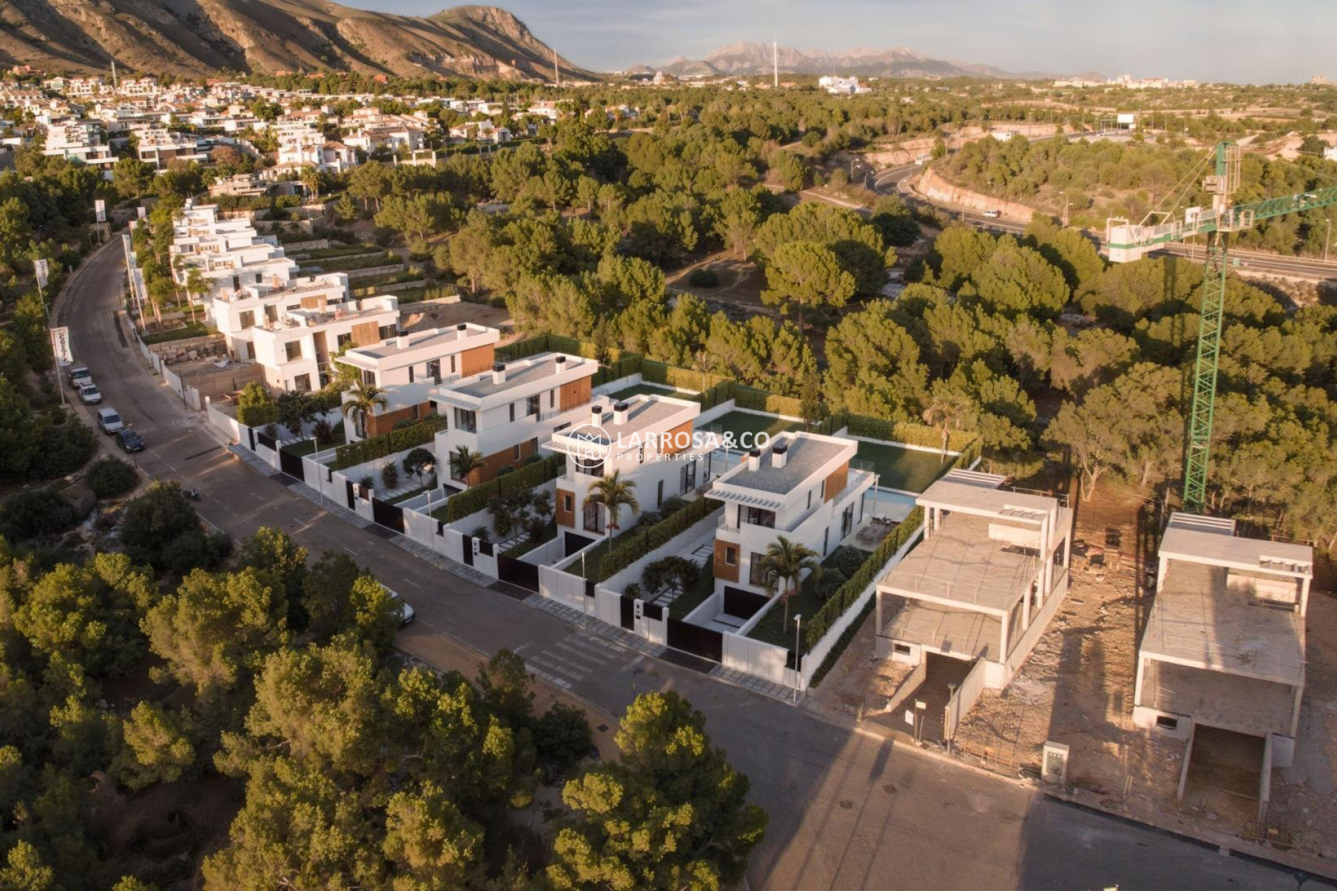 Nieuwbouw Woningen - Villa - Finestrat - Sierra cortina