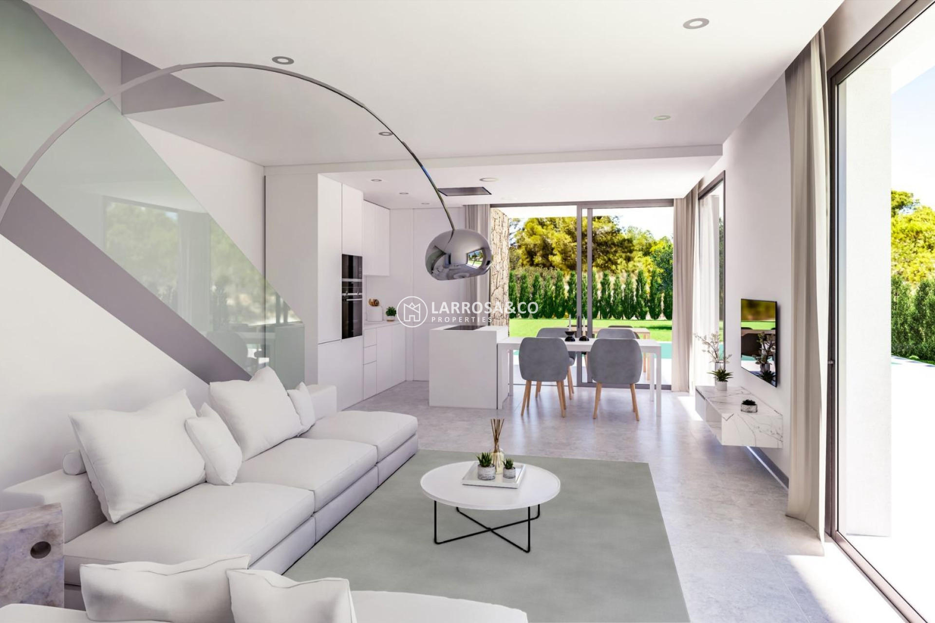 Nieuwbouw Woningen - Villa - Finestrat - Sierra cortina