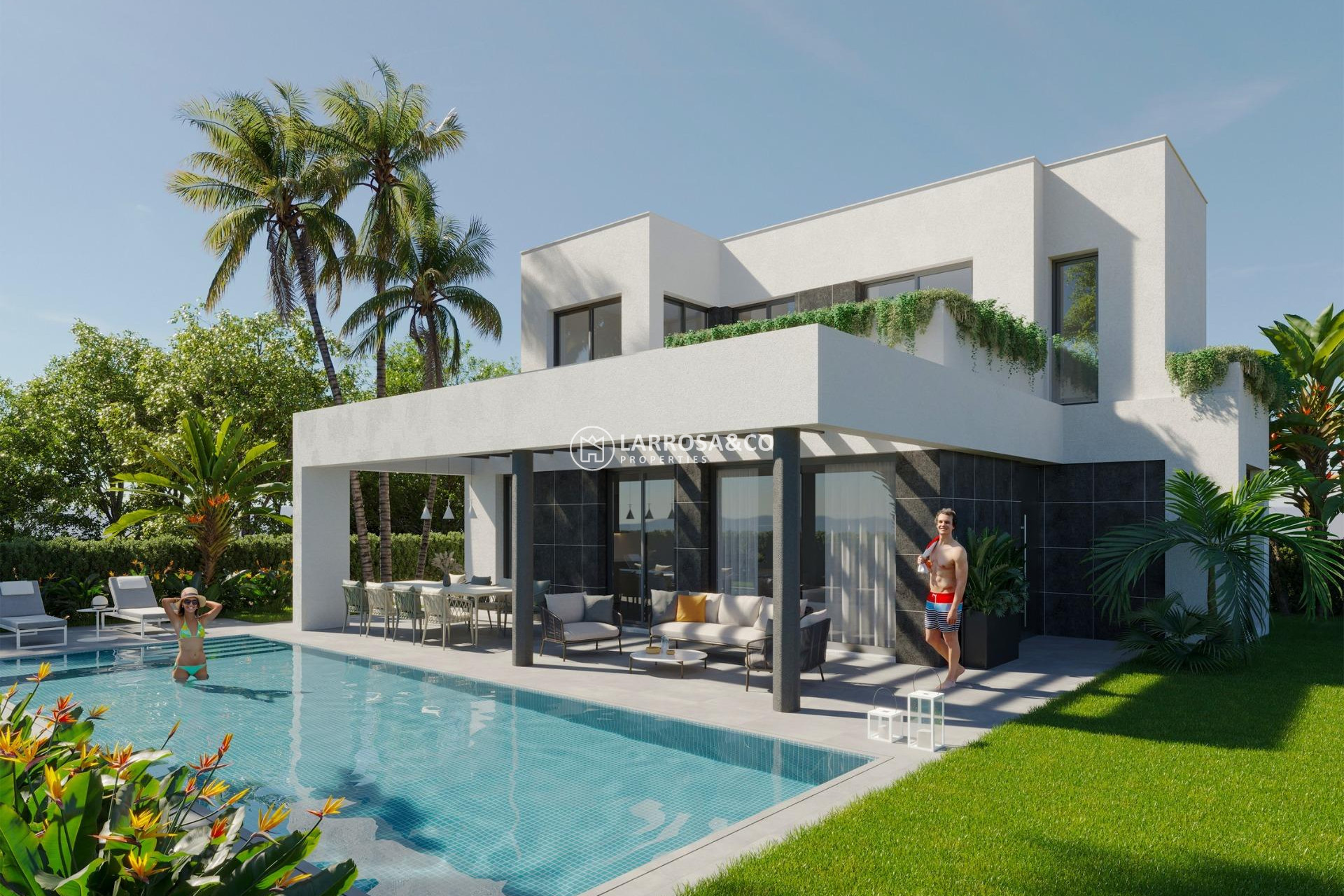 Nieuwbouw Woningen - Villa - Finestrat - Sierra cortina