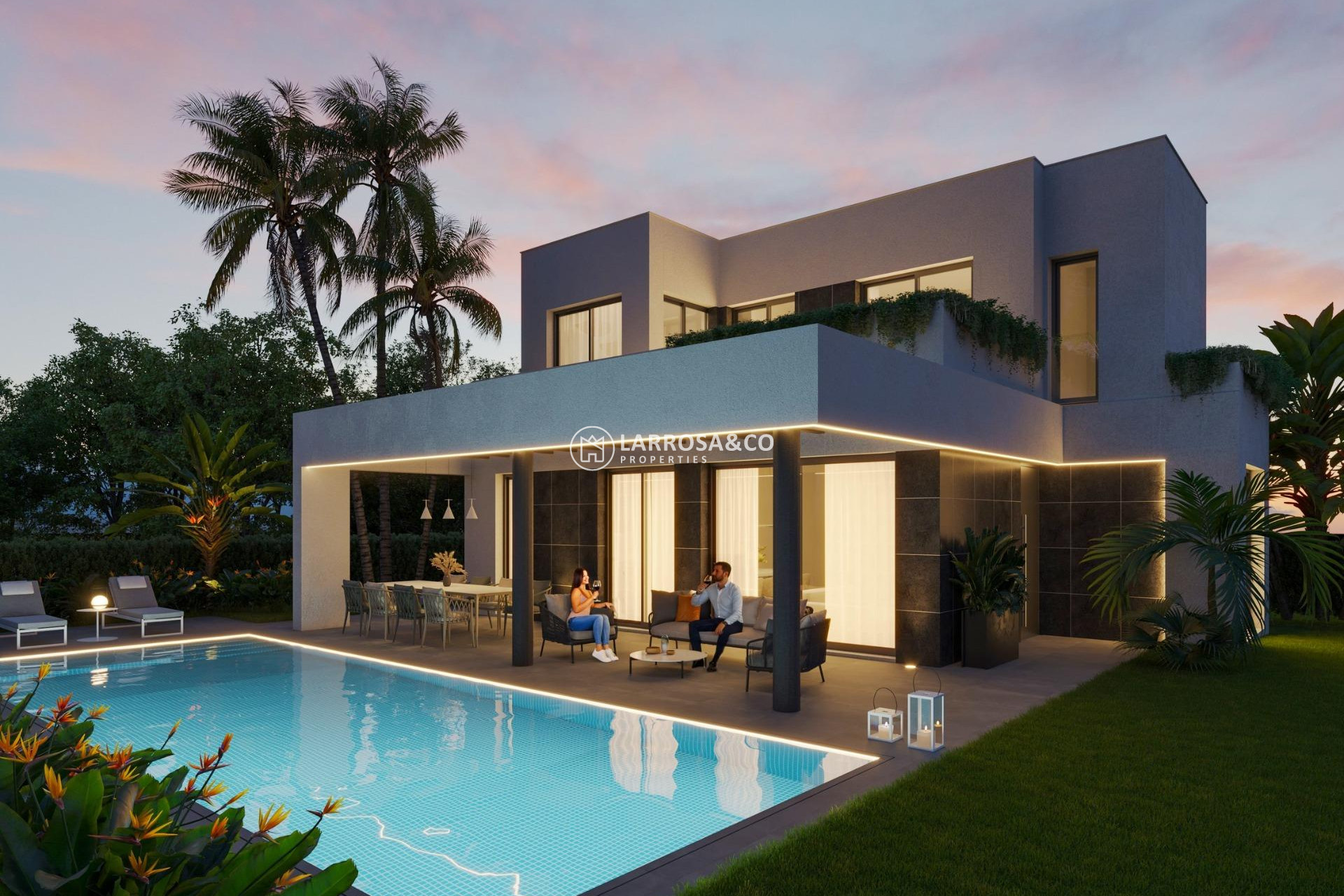 Nieuwbouw Woningen - Villa - Finestrat - Sierra cortina