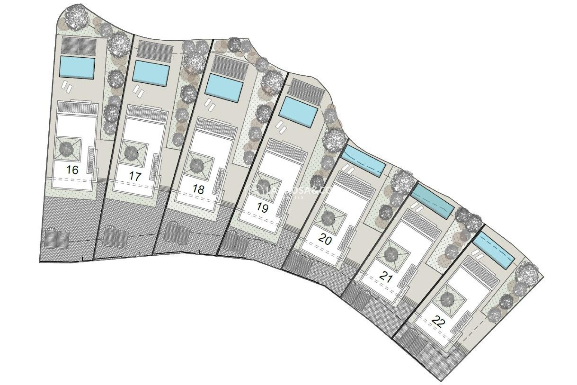 Nieuwbouw Woningen - Villa - Finestrat