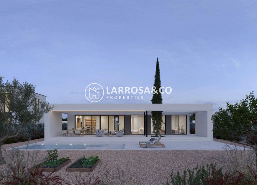 Nieuwbouw Woningen - Villa - Fuente Álamo - Hacienda del Alamo