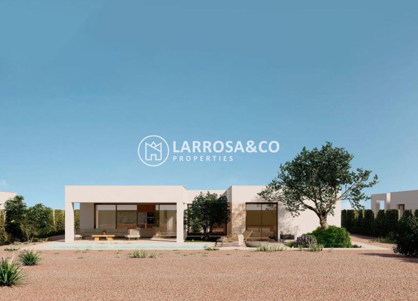 Nieuwbouw Woningen - Villa - Fuente Álamo - Hacienda del Alamo