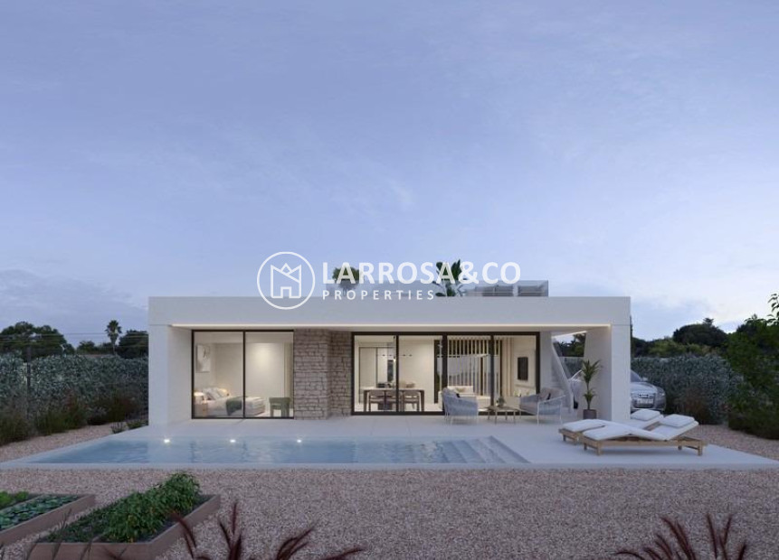 Nieuwbouw Woningen - Villa - Fuente Álamo - Hacienda del Alamo