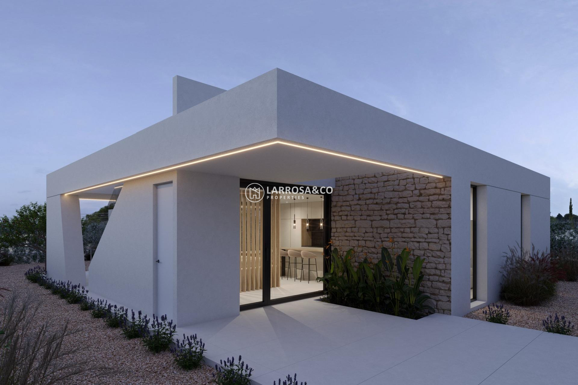 Nieuwbouw Woningen - Villa - Fuente Álamo - Hacienda del Alamo