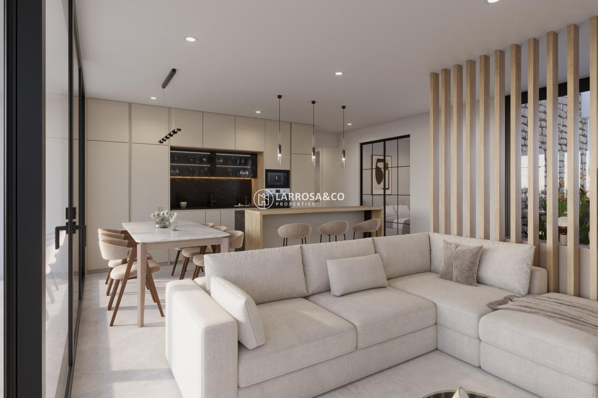 Nieuwbouw Woningen - Villa - Fuente Álamo - Hacienda del Alamo