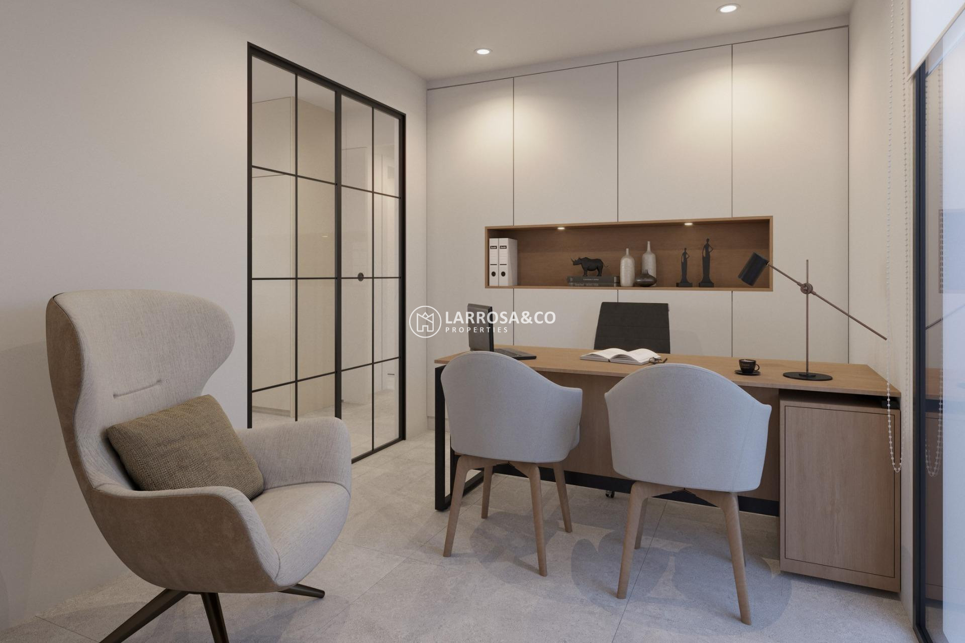 Nieuwbouw Woningen - Villa - Fuente Álamo - Hacienda del Alamo