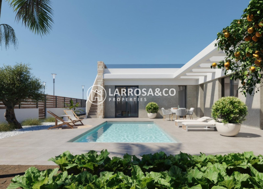 Nieuwbouw Woningen - Villa - Fuente Álamo - Hacienda del Alamo