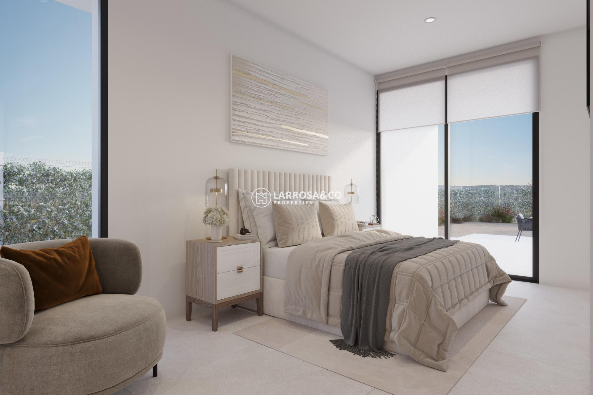 Nieuwbouw Woningen - Villa - Fuente Álamo - Hacienda del Alamo