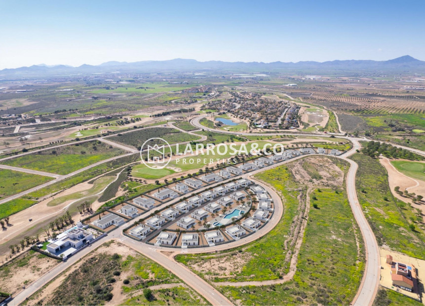 Nieuwbouw Woningen - Villa - Fuente Álamo - Hacienda del Alamo