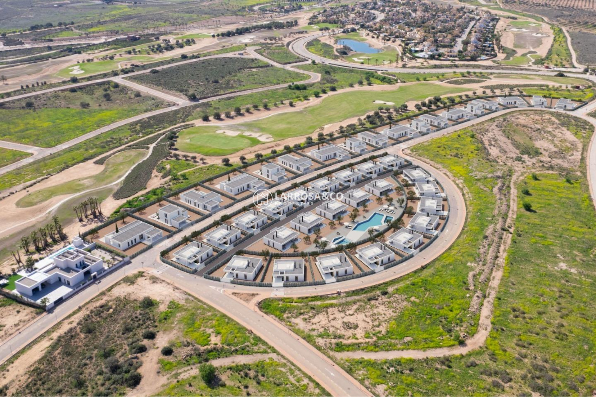 Nieuwbouw Woningen - Villa - Fuente Álamo - Hacienda del Alamo