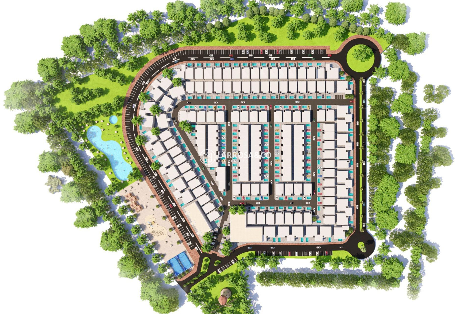 Nieuwbouw Woningen - Villa - Fuente Álamo - La Pinilla