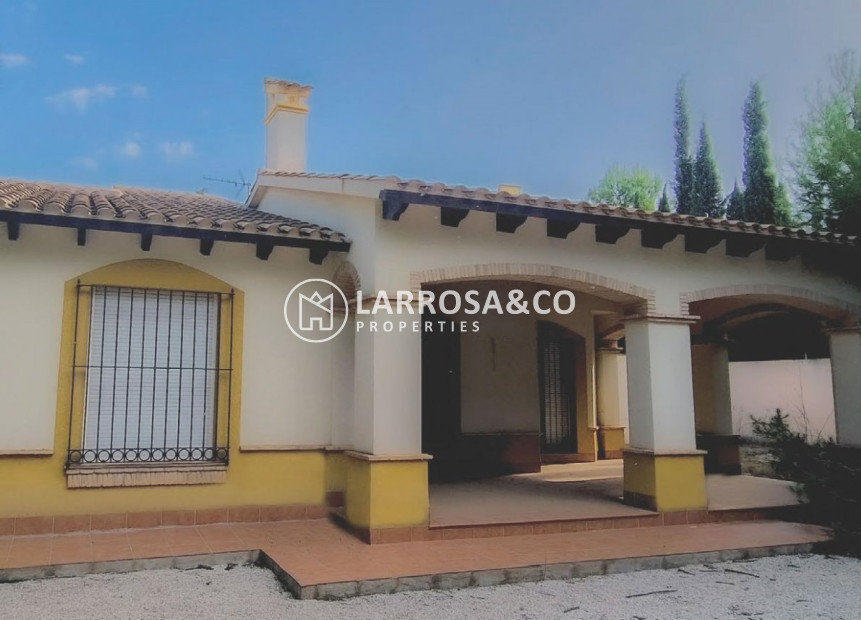 Nieuwbouw Woningen - Villa - Fuente Álamo - Las Palas